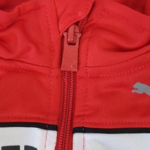 Puma red white & black 2 pc. tract suit 12M(NWT) MSRP$42 - Picture 13 of 13